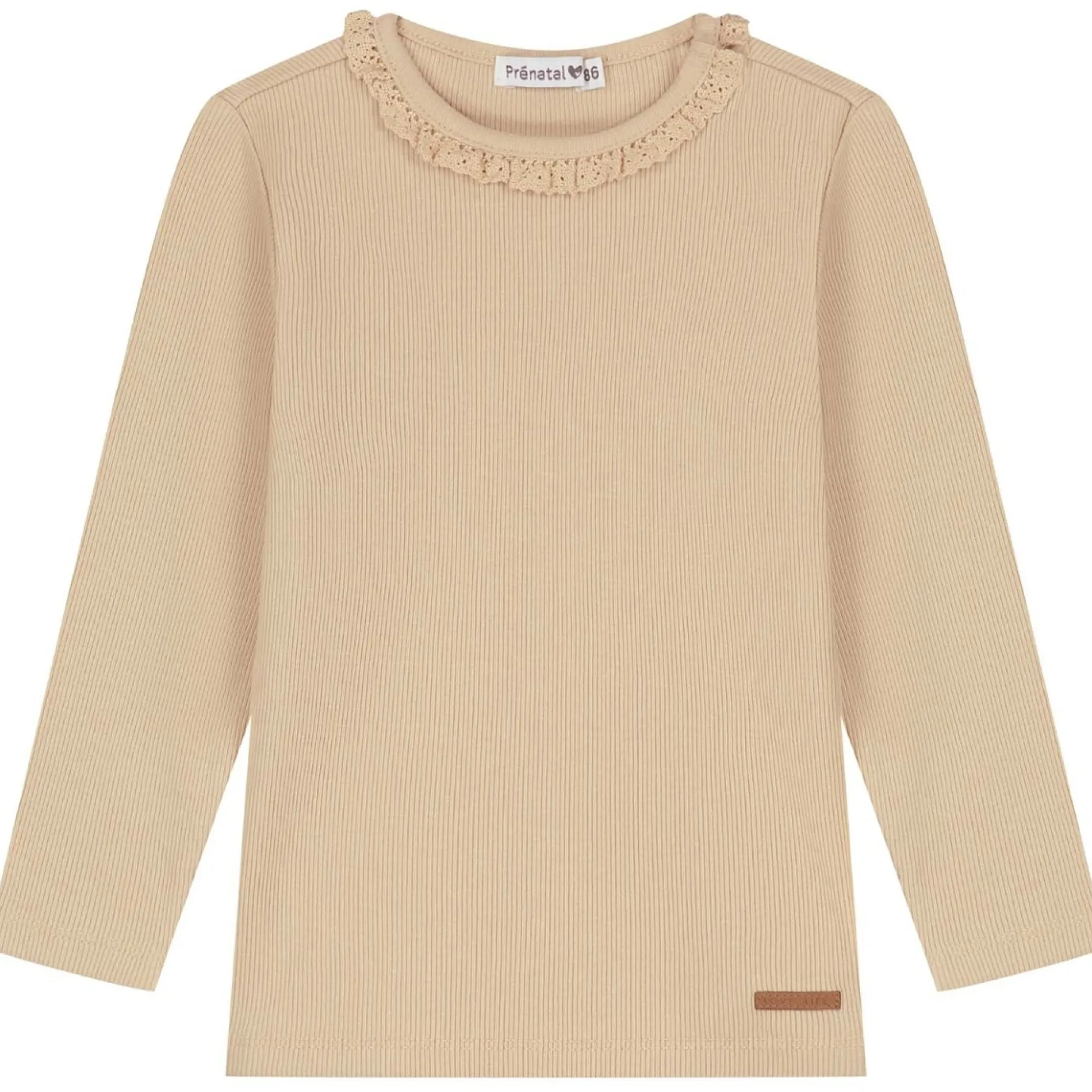 Shirts & Blouses|Jurken & Rokken*Prénatal peuter jurk panter, shirt & maillot Sandbrown