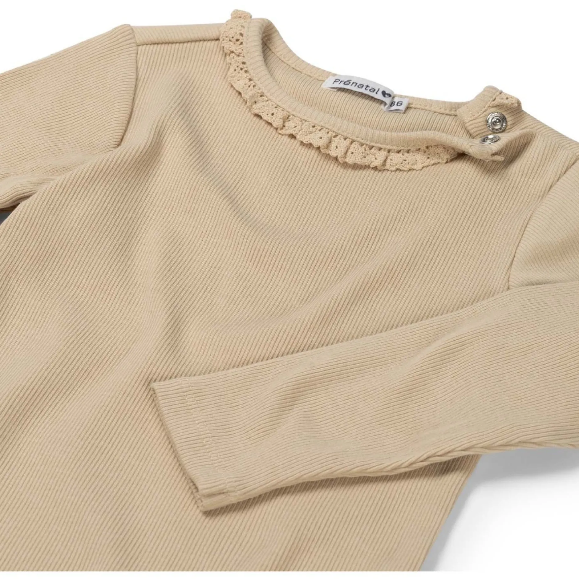Shirts & Blouses|Jurken & Rokken*Prénatal peuter jurk panter, shirt & maillot Sandbrown