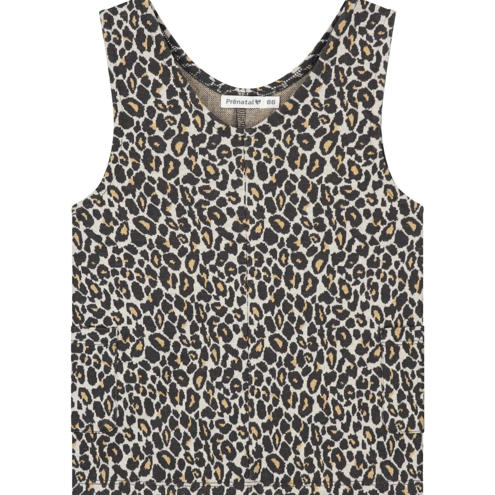 Shirts & Blouses|Sokken & Maillots*Prénatal peuter jurk, shirt & maillot Almond