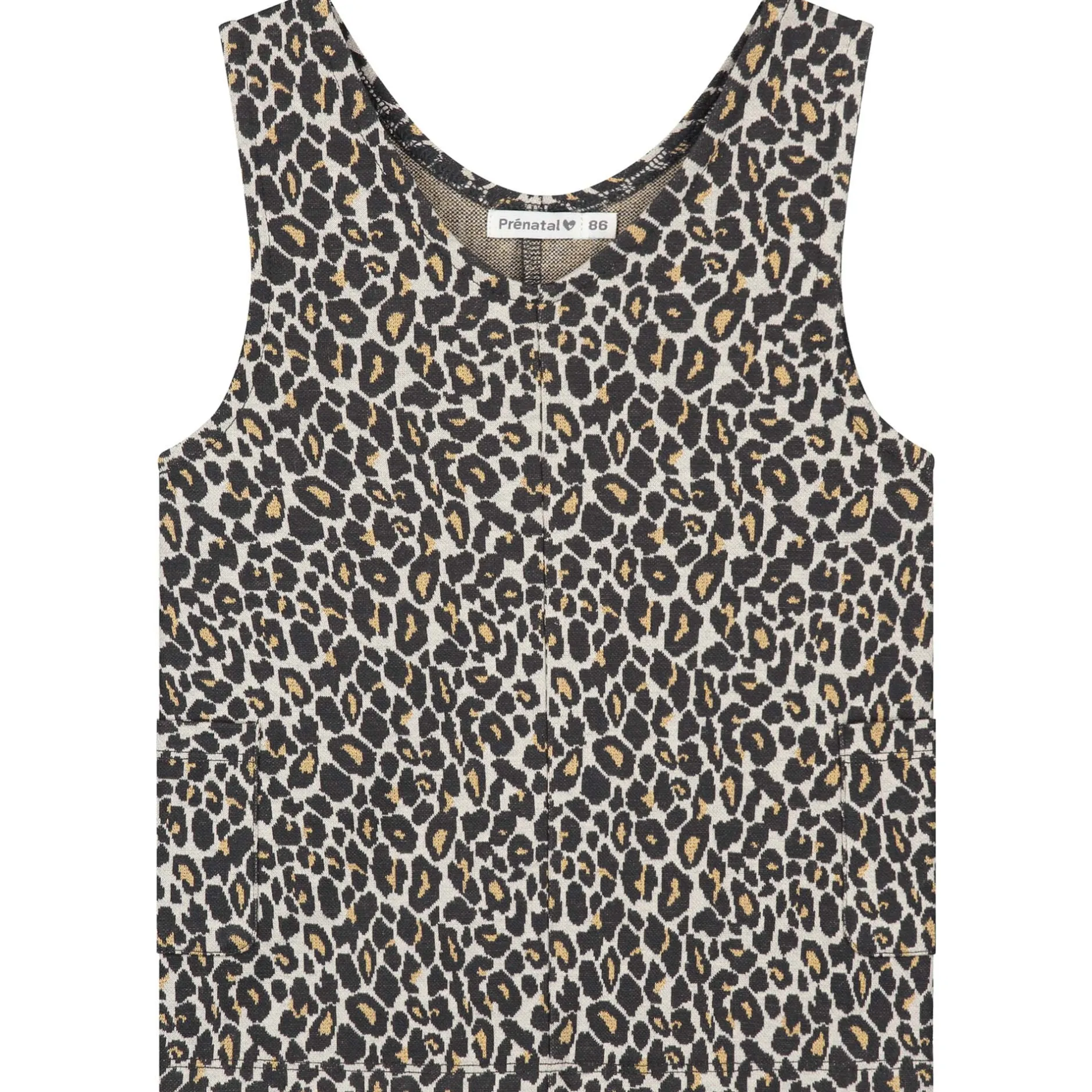 Shirts & Blouses|Sokken & Maillots*Prénatal peuter jurk, shirt & maillot Almond
