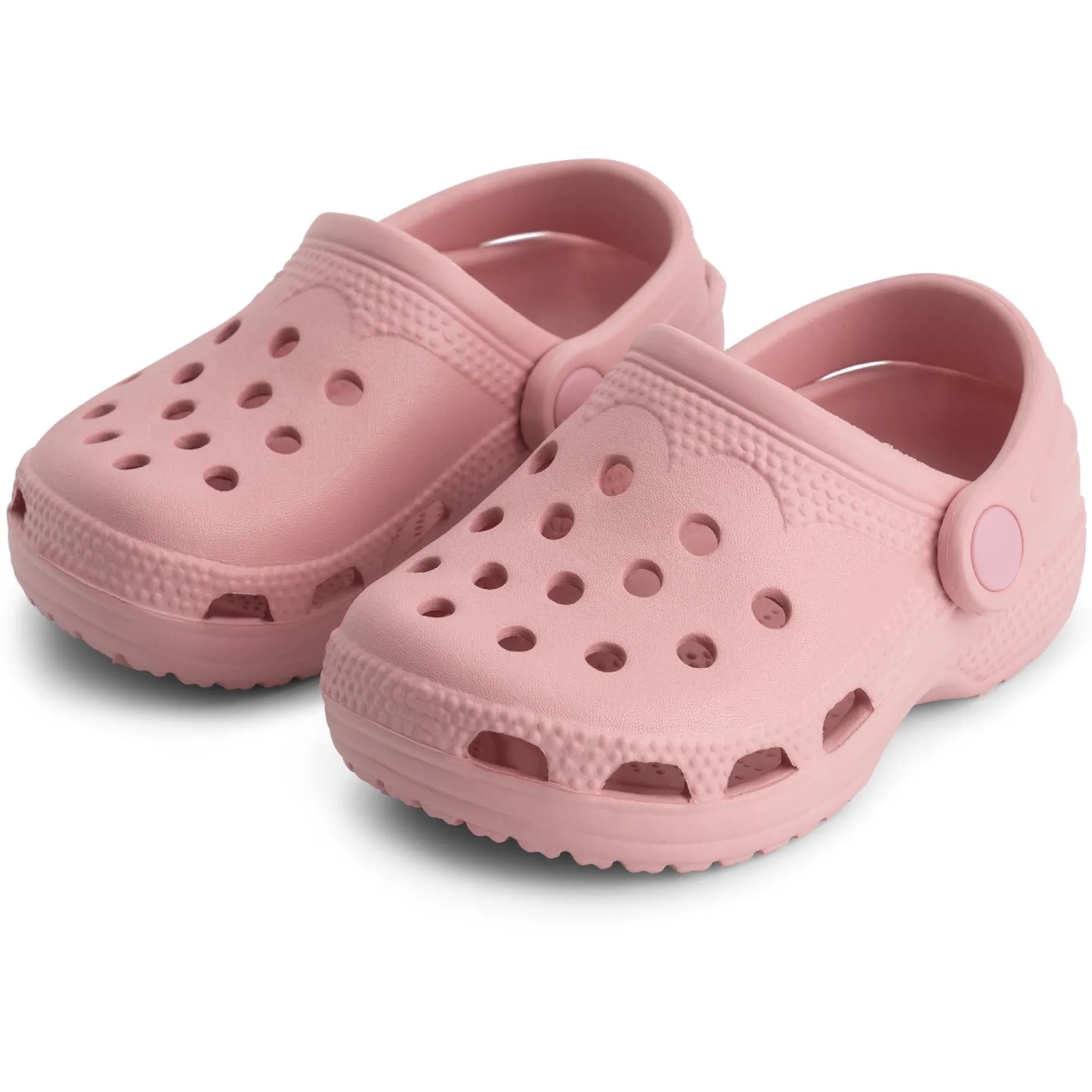 Schoenen & Slofjes|Schoenen & Slofjes*Prénatal peuter kinderklompen roze Light Rosered