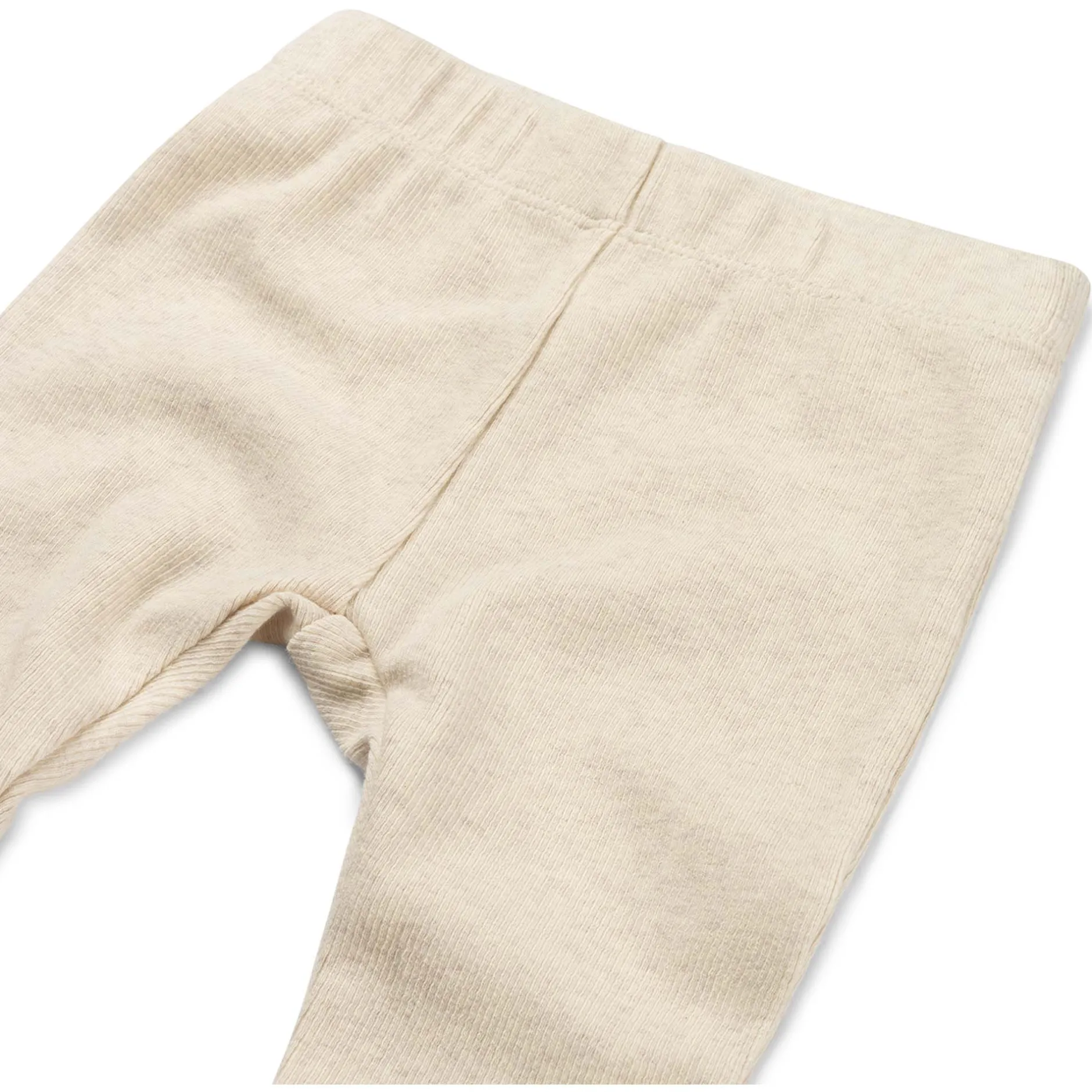 Broeken & Leggings|Broeken & Leggings*Prénatal peuter legging effen beige Light Brown Melange