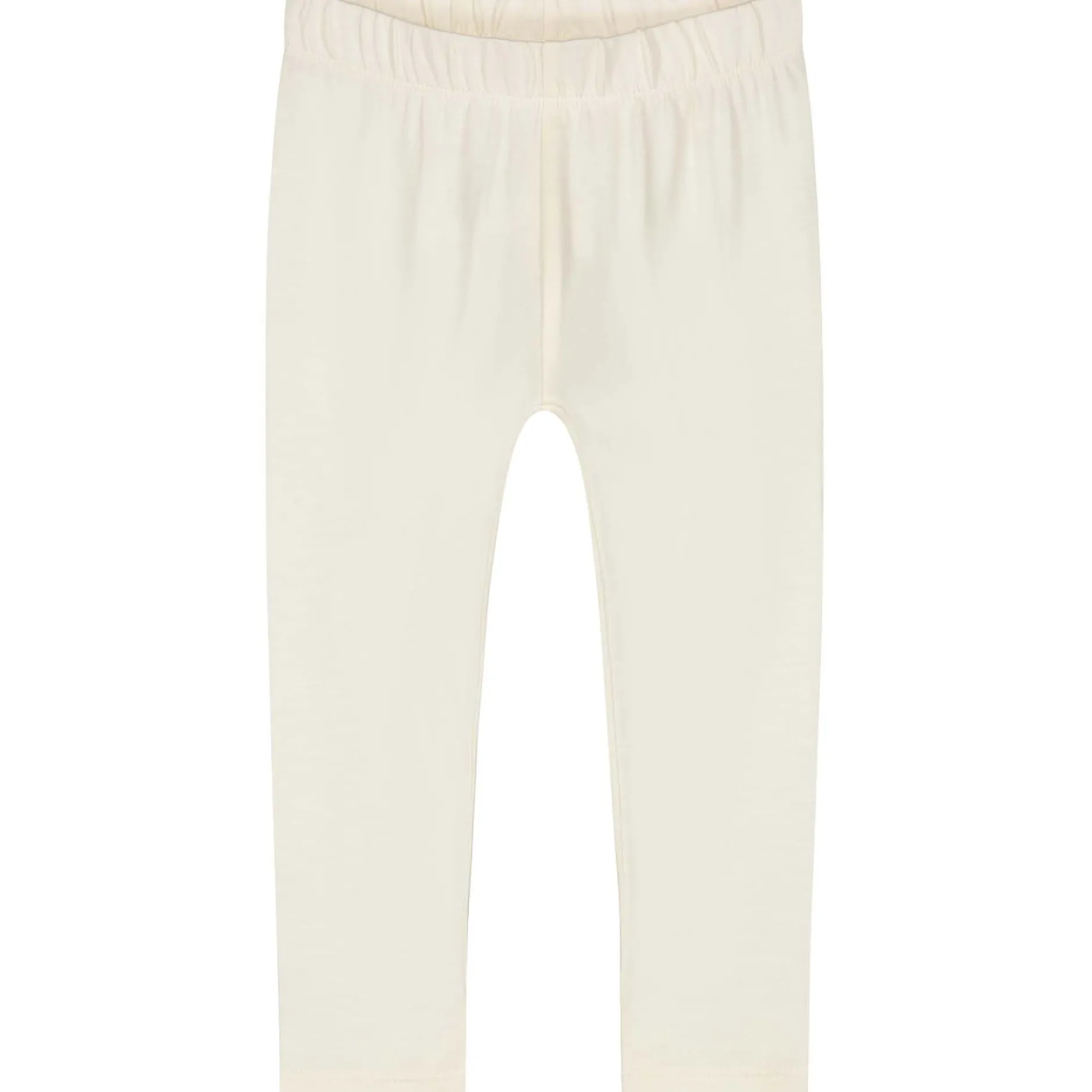 Broeken & Leggings|Broeken & Leggings*Prénatal peuter legging effen beige Dark Off-White