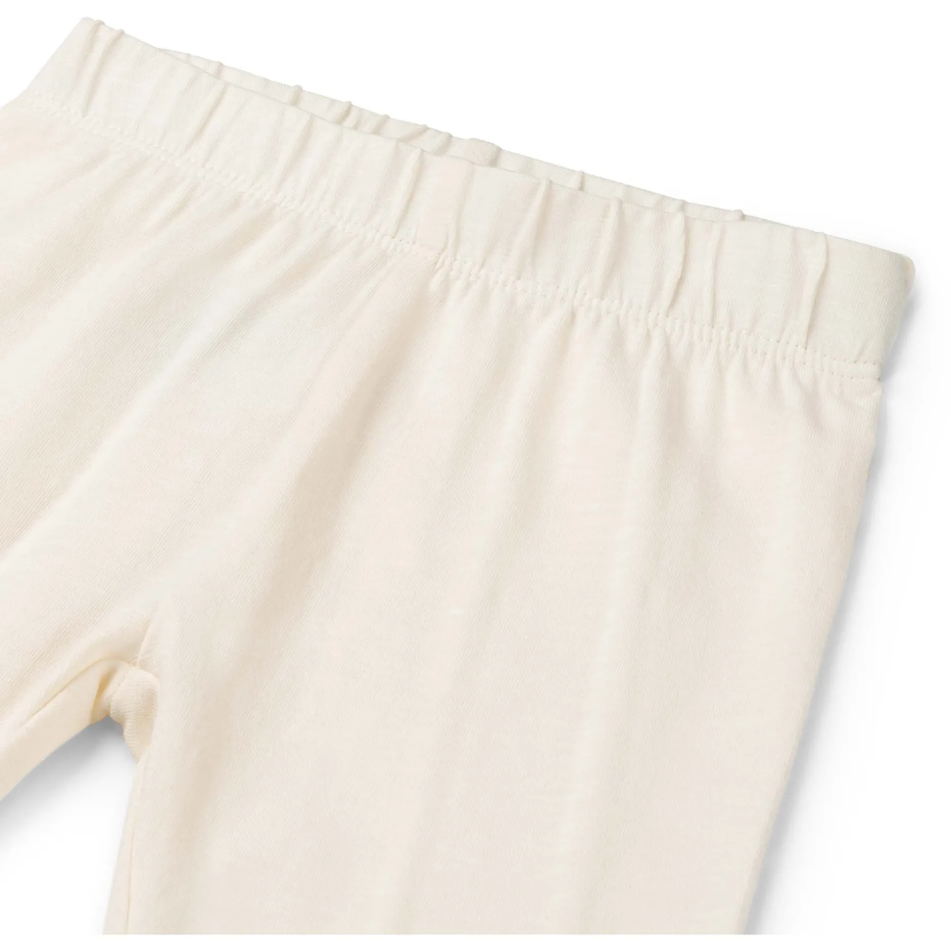 Broeken & Leggings|Broeken & Leggings*Prénatal peuter legging effen beige Dark Off-White