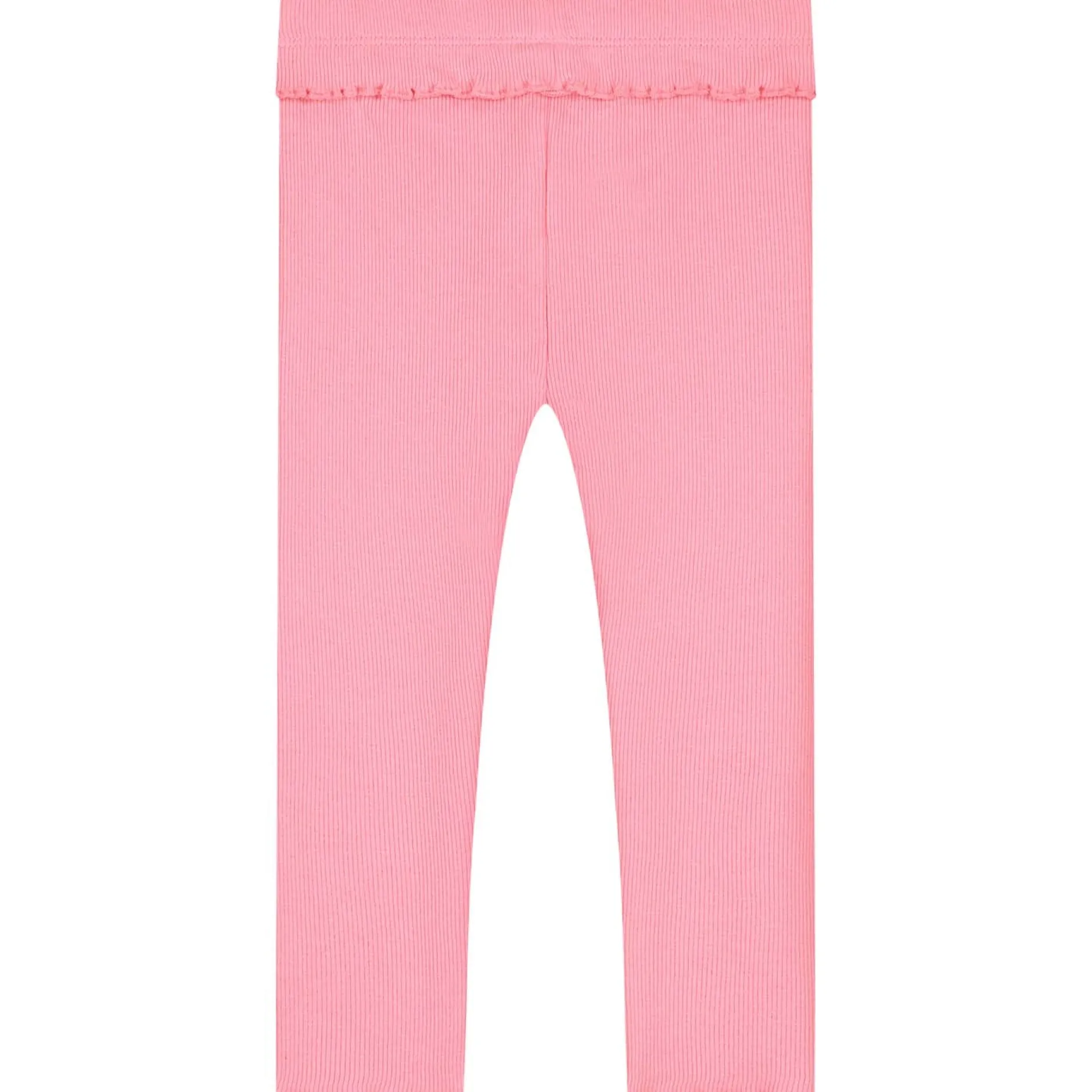 Broeken & Leggings|Broeken & Leggings*Prénatal peuter legging effen roze Pink Shade