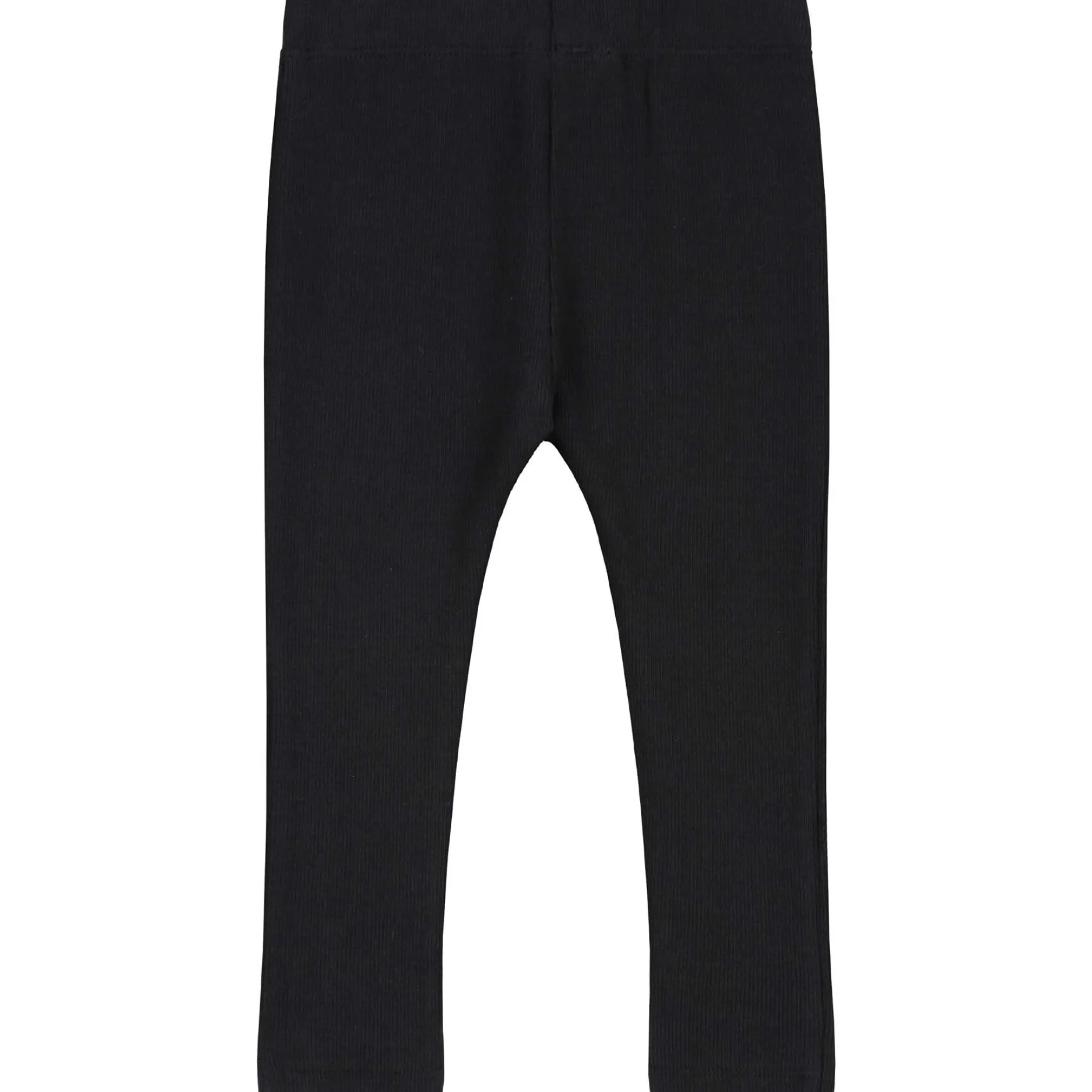 Broeken & Leggings|Broeken & Leggings*Prénatal peuter legging effen zwart Night Black