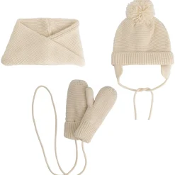 Accessoires|Accessoires*Prénatal peuter muts   beige Off-White