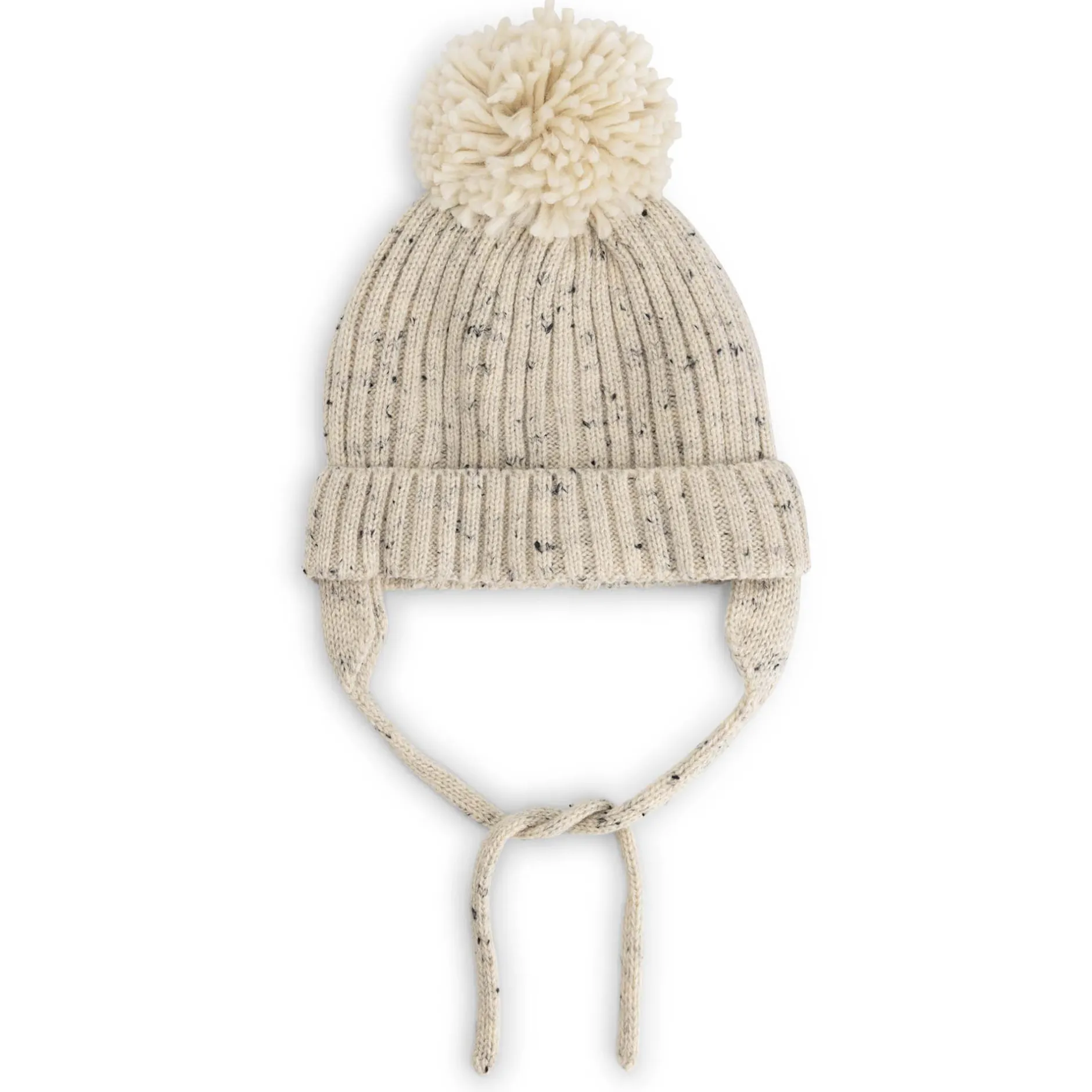 Accessoires|Accessoires*Prénatal peuter muts beige Dark Linnen Wit
