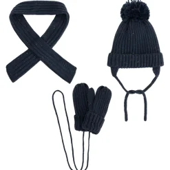 Accessoires|Accessoires*Prénatal peuter muts   blauw Dark Bluegrey