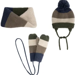 Accessoires|Accessoires*Prénatal peuter muts   groen Smoke Green