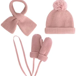 Accessoires|Accessoires*Prénatal peuter muts   roze Soft Pink