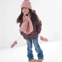 Accessoires|Accessoires*Prénatal peuter muts roze Soft Pink