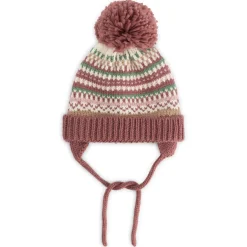 Accessoires|Accessoires*Prénatal peuter muts roze Dark Red Brown