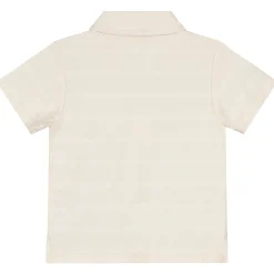 Shirts & Blouses|Shirts & Blouses*Prénatal peuter polo korte mouwen effen beige Dark Off-White