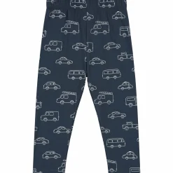 Pyjama's|Pyjama's*Prénatal peuter pyjama auto's blauw Dark Bluegrey