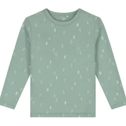 Pyjama's|Pyjama's*Prénatal peuter pyjama bladeren multi Midgreen