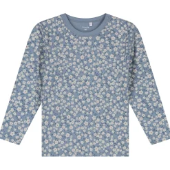 Pyjama's|Pyjama's*Prénatal peuter pyjama bloem blauw Blue