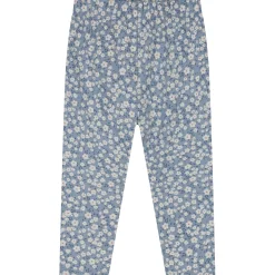 Pyjama's|Pyjama's*Prénatal peuter pyjama bloem blauw Blue