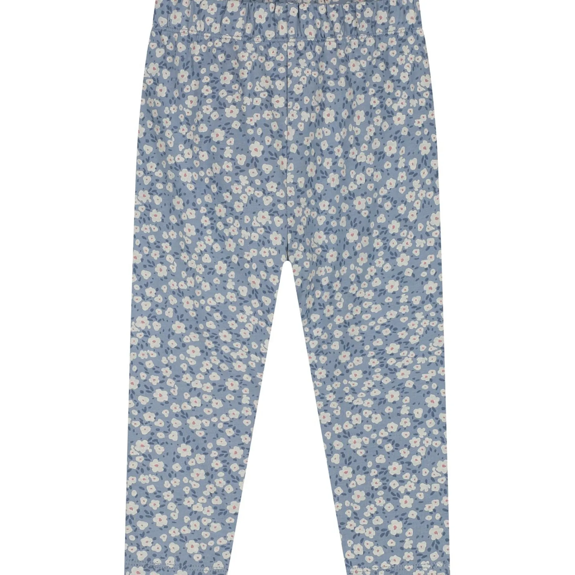 Pyjama's|Pyjama's*Prénatal peuter pyjama bloem blauw Blue