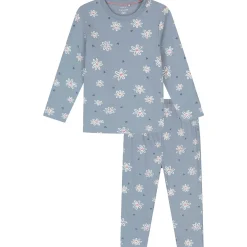 Pyjama's|Pyjama's*Prénatal peuter pyjama bloem blauw Blue