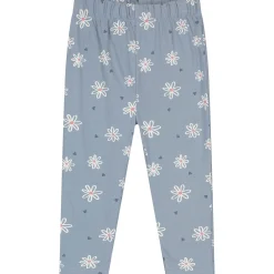 Pyjama's|Pyjama's*Prénatal peuter pyjama bloem blauw Blue