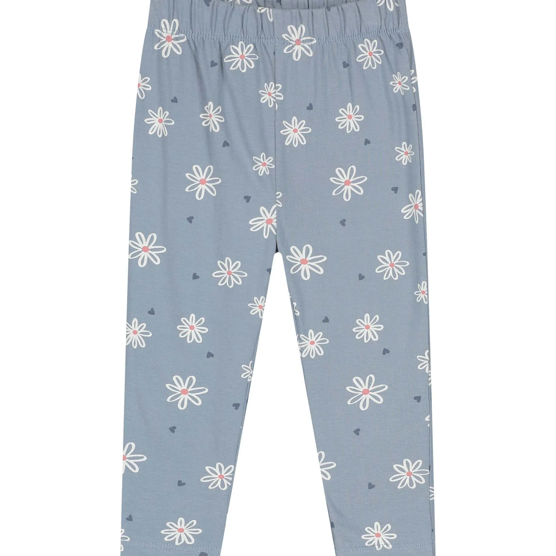 Pyjama's|Pyjama's*Prénatal peuter pyjama bloem blauw Blue