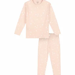 Pyjama's|Pyjama's*Prénatal peuter pyjama hartjes roze Powder Pink
