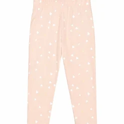 Pyjama's|Pyjama's*Prénatal peuter pyjama hartjes roze Powder Pink