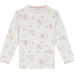 Pyjama's|Pyjama's*Prénatal peuter pyjama hert wit Ivory White