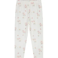 Pyjama's|Pyjama's*Prénatal peuter pyjama hert wit Ivory White