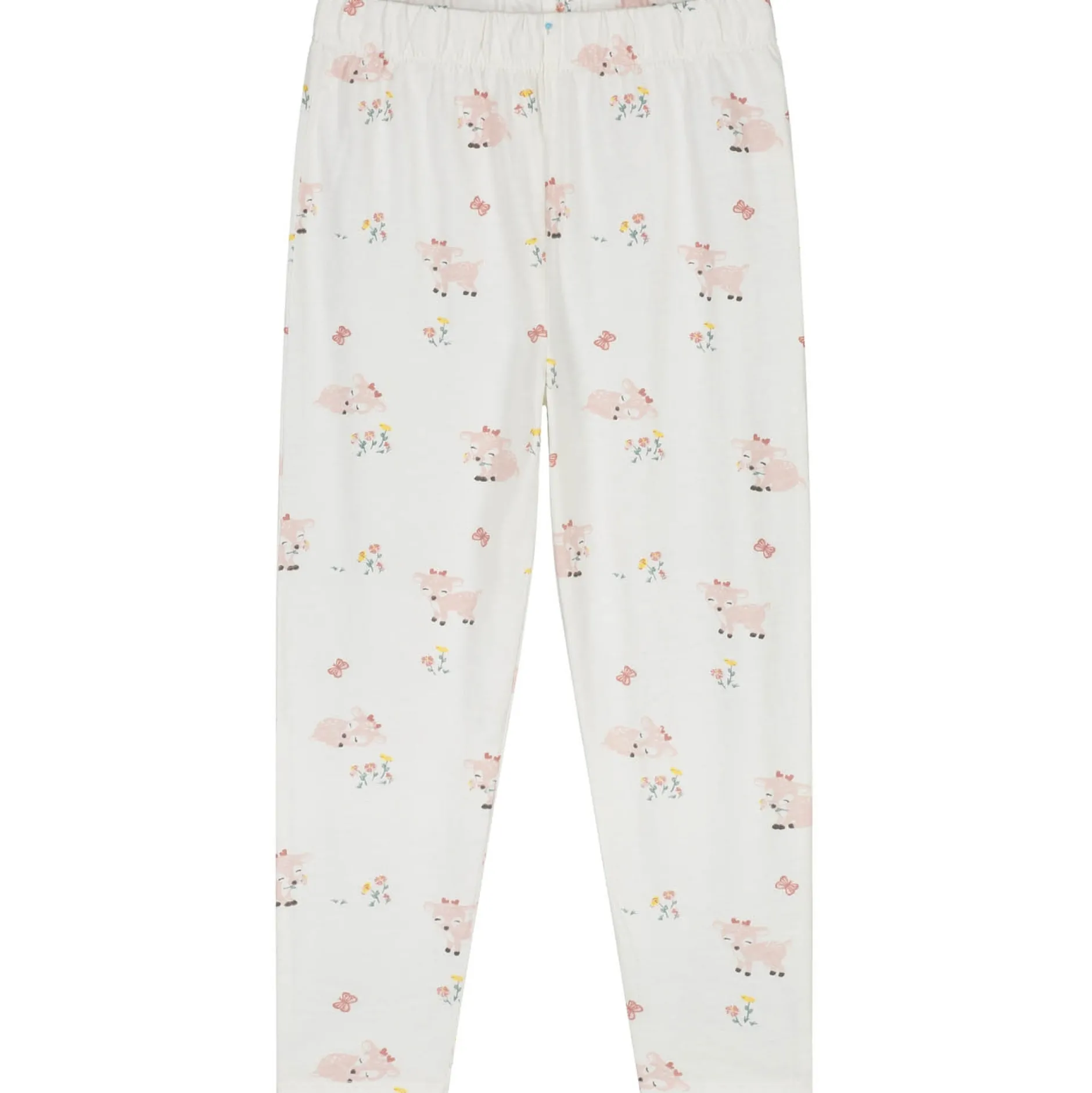 Pyjama's|Pyjama's*Prénatal peuter pyjama hert wit Ivory White