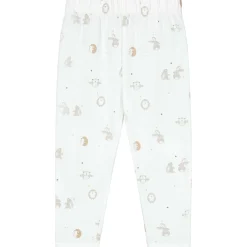 Pyjama's|Pyjama's*Prénatal peuter pyjama Kleine Vriendjes wit Ivory White