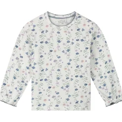 Pyjama's|Pyjama's*Prénatal peuter pyjama poppy bloem wit Ivoor Wit