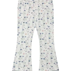 Pyjama's|Pyjama's*Prénatal peuter pyjama poppy bloem wit Ivoor Wit