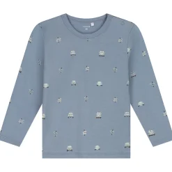 Pyjama's|Pyjama's*Prénatal peuter pyjama retro auto blauw Blue