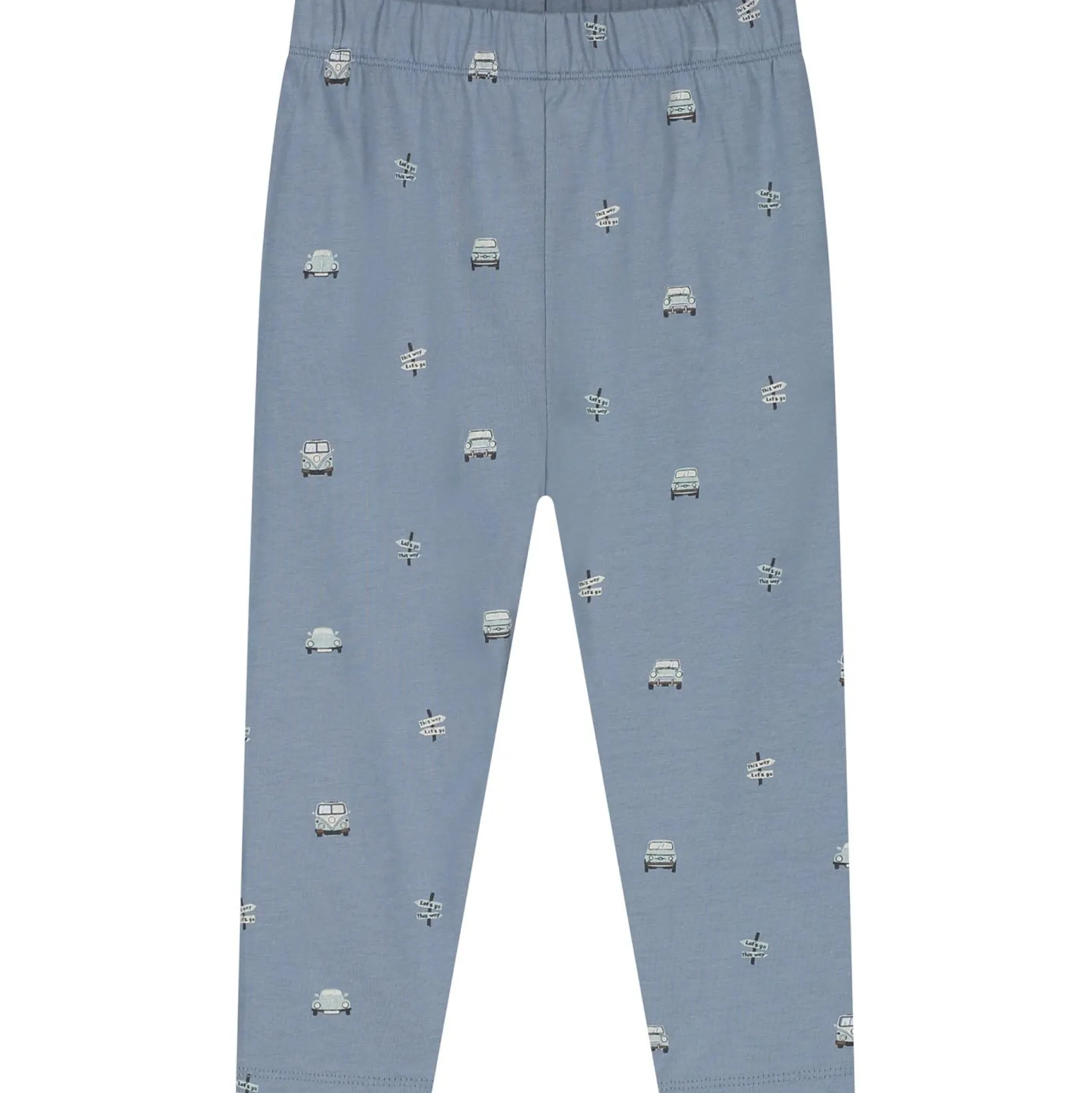 Pyjama's|Pyjama's*Prénatal peuter pyjama retro auto blauw Blue
