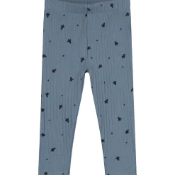 Pyjama's|Pyjama's*Prénatal peuter pyjama ruimte rib multi Steel Blue