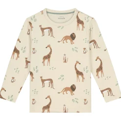 Pyjama's|Pyjama's*Prénatal peuter pyjama Savanne beige Dark Ecru