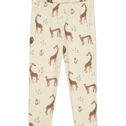 Pyjama's|Pyjama's*Prénatal peuter pyjama Savanne beige Dark Ecru