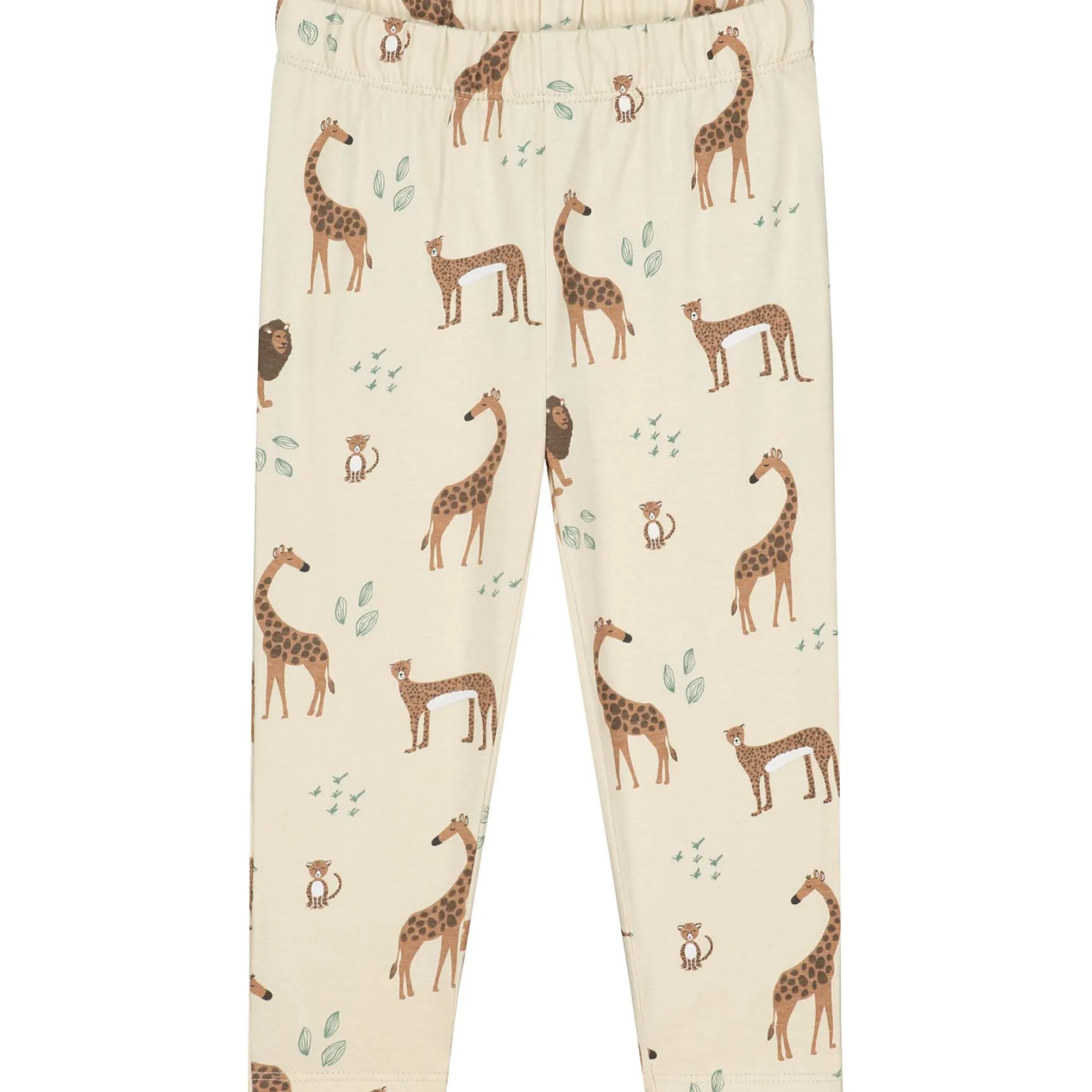 Pyjama's|Pyjama's*Prénatal peuter pyjama Savanne beige Dark Ecru