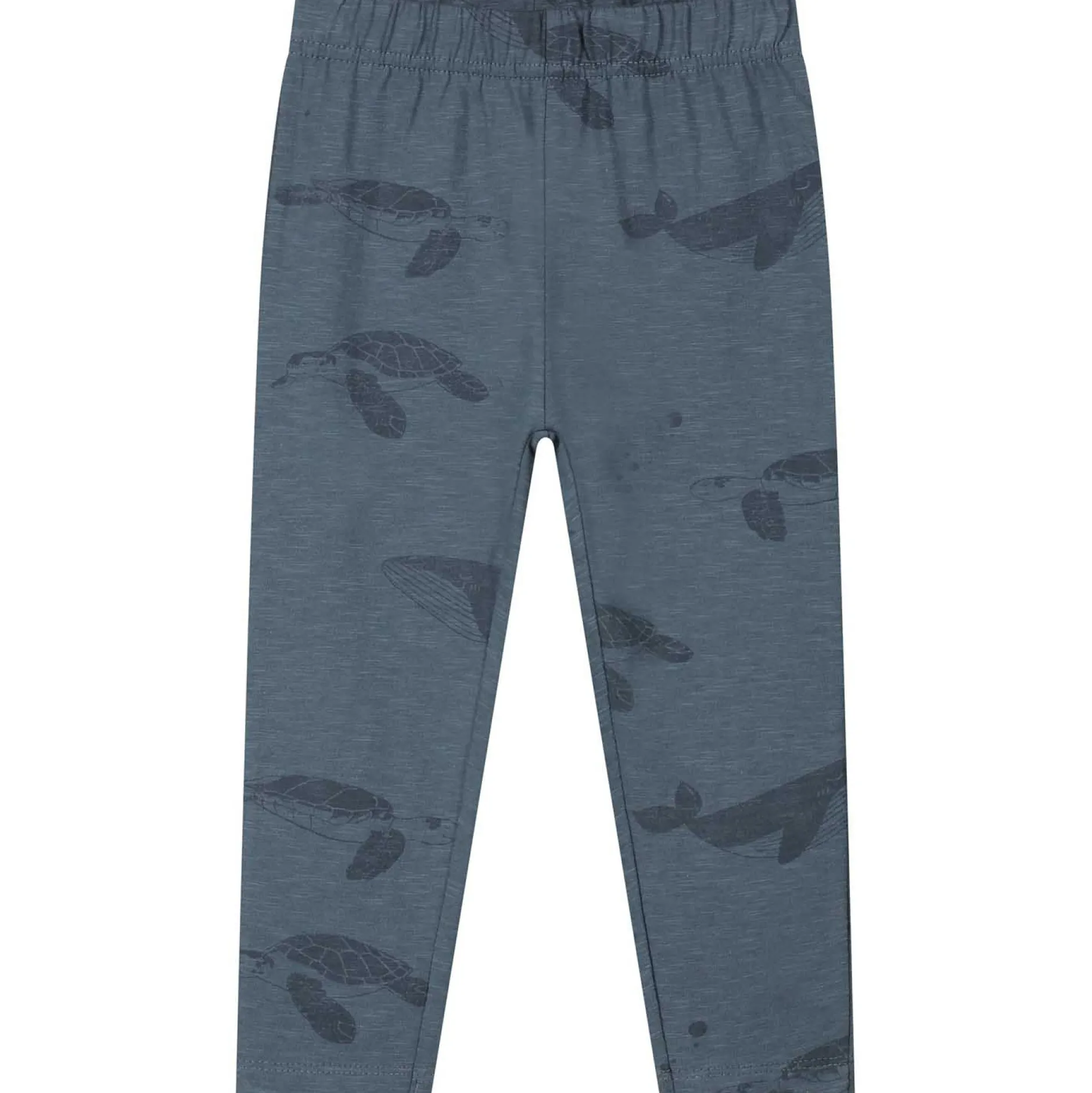 Pyjama's|Pyjama's*Prénatal peuter pyjama schildpad blauw Steel Blue