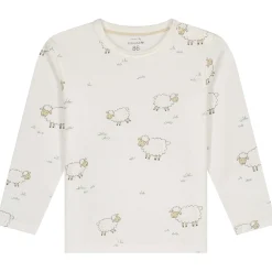 Pyjama's|Pyjama's*Prénatal peuter pyjama Schapen wit Ivory White