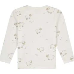 Pyjama's|Pyjama's*Prénatal peuter pyjama Schapen wit Ivory White