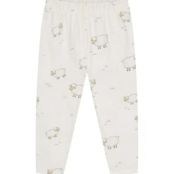 Pyjama's|Pyjama's*Prénatal peuter pyjama Schapen wit Ivory White