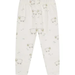 Pyjama's|Pyjama's*Prénatal peuter pyjama Schapen wit Ivory White