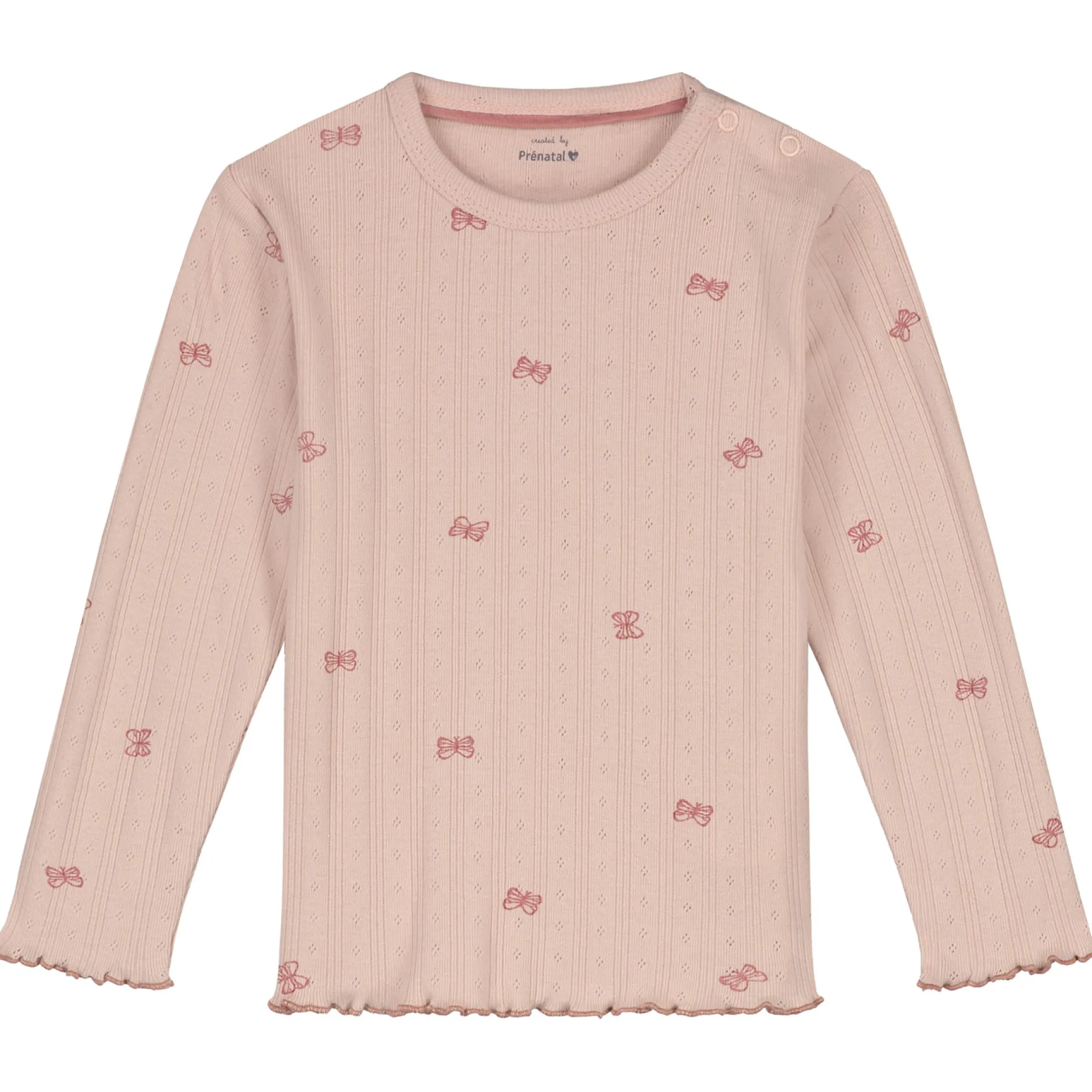 Pyjama's|Pyjama's*Prénatal peuter pyjama vlinder roze Powder Pink
