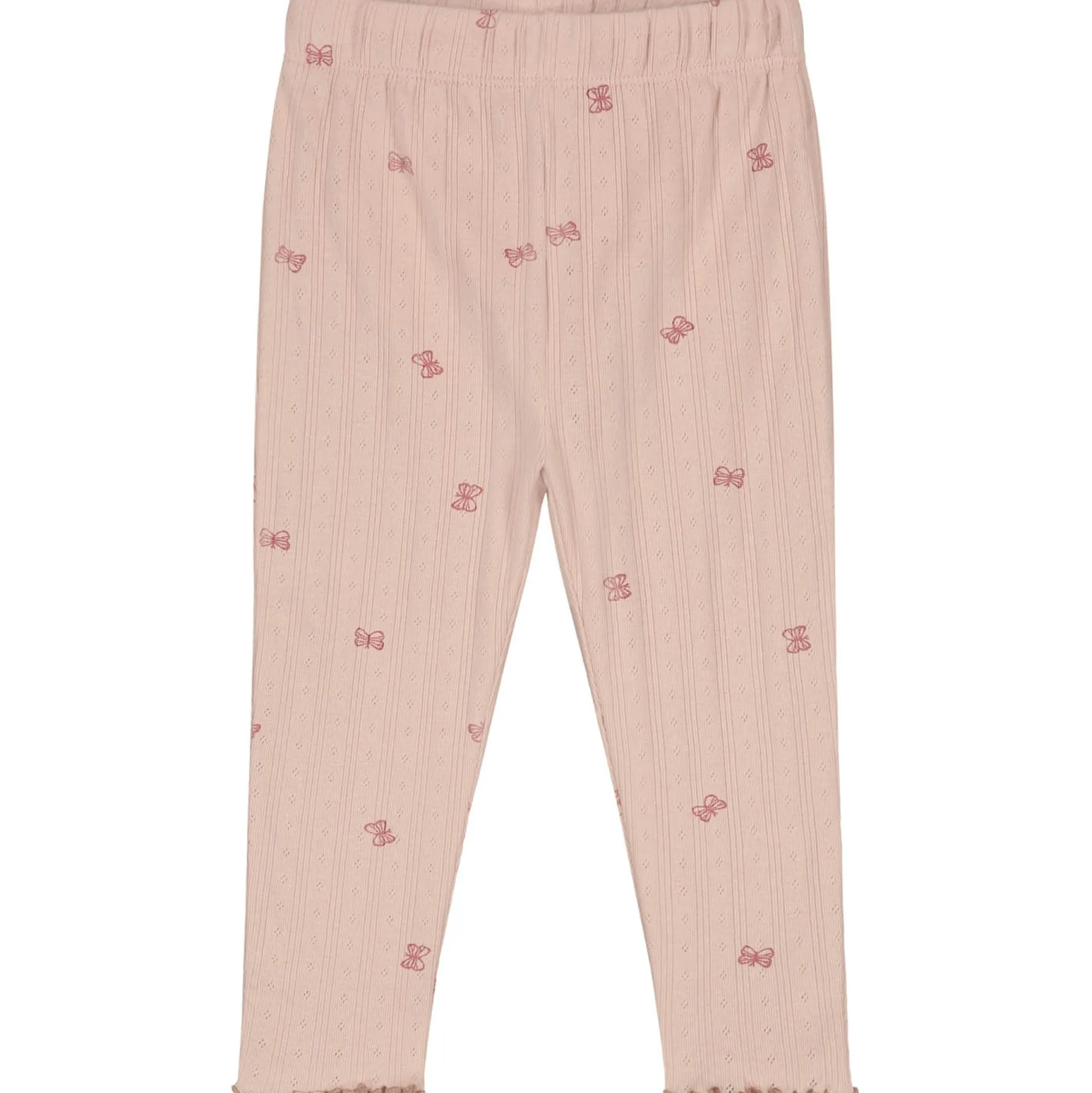 Pyjama's|Pyjama's*Prénatal peuter pyjama vlinder roze Powder Pink