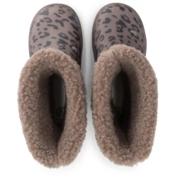 Schoenen & Slofjes|Schoenen & Slofjes*Prénatal peuter regenlaarzen animal print  bruin Clay