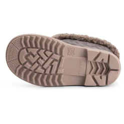 Schoenen & Slofjes|Schoenen & Slofjes*Prénatal peuter regenlaarzen animal print bruin Clay