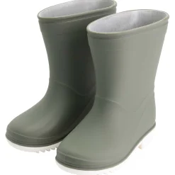 Schoenen & Slofjes|Schoenen & Slofjes*Prénatal peuter regenlaarzen groen Dark Khaki Green